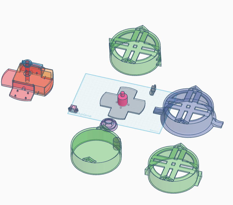 Experimental Shell Spinners 1